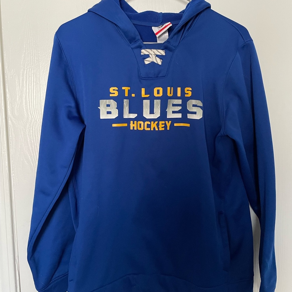 NHL BLUES | St. Louis Blues Youth Lace-Up Hoodie